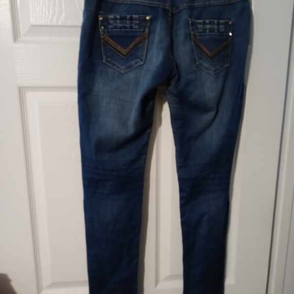 👖MISS RUDY JEAN&👕CAROLYN TAYLOR TOP,SIZE 9/10,S TOP .🎁 - Picture 10 of 16